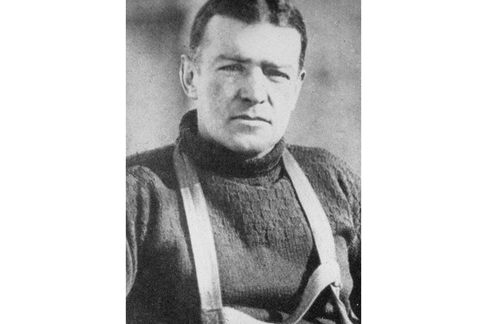 Ernest Shackleton