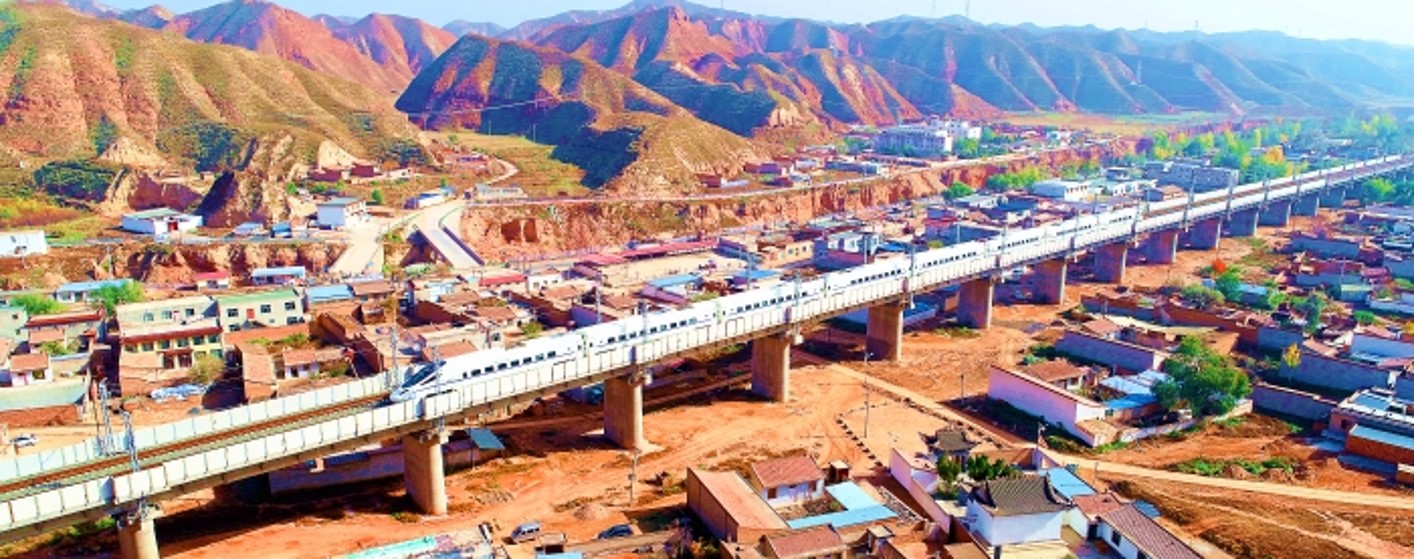 中川鐵路哈家咀特大橋