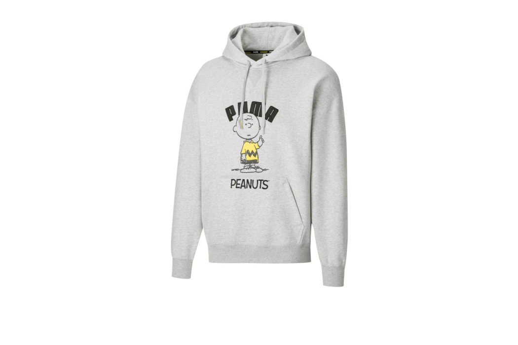 PUMA X PEANUTS HOODIE男子針織衛衣