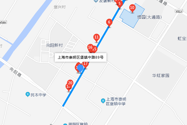 堡鎮中路89號