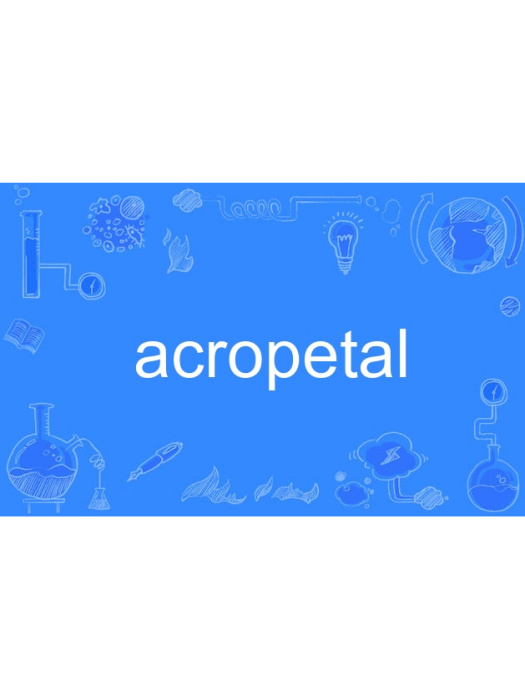 acropetal