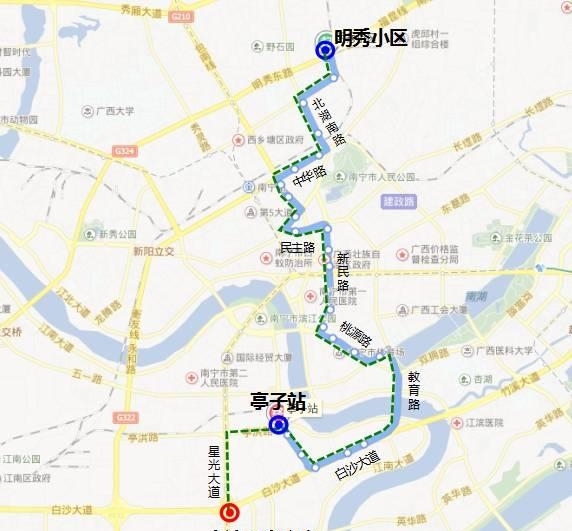 南寧公交73路