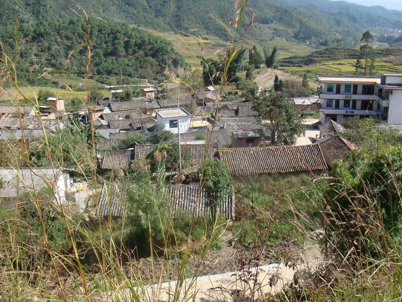 紅旗自然村(普洱景東彝族自治縣安定鄉民福村委會下轄村)