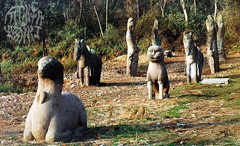 東錢湖石刻遺址