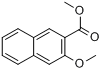 3-甲氧基-2-萘甲酸甲酯