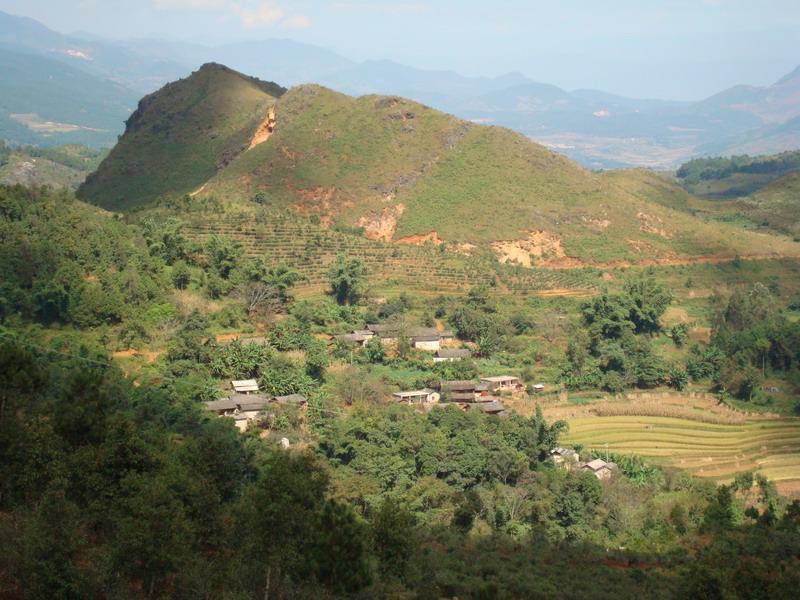 鳴鳳山自然村