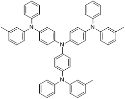 4,4\x27,4\x27\x27-三（N-3-甲基苯基-N-苯基氨基）三苯胺