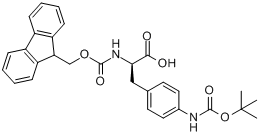 FMOC-p-氨基-D-Phe(BOC)-OH
