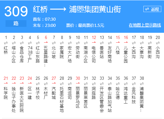 烏魯木齊公交309路