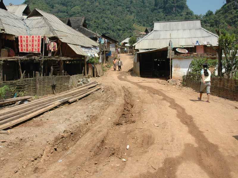 村內道路待改善