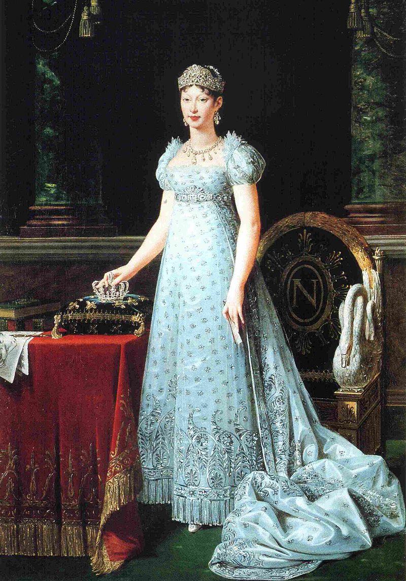 瑪麗·路易絲，繪於1812年