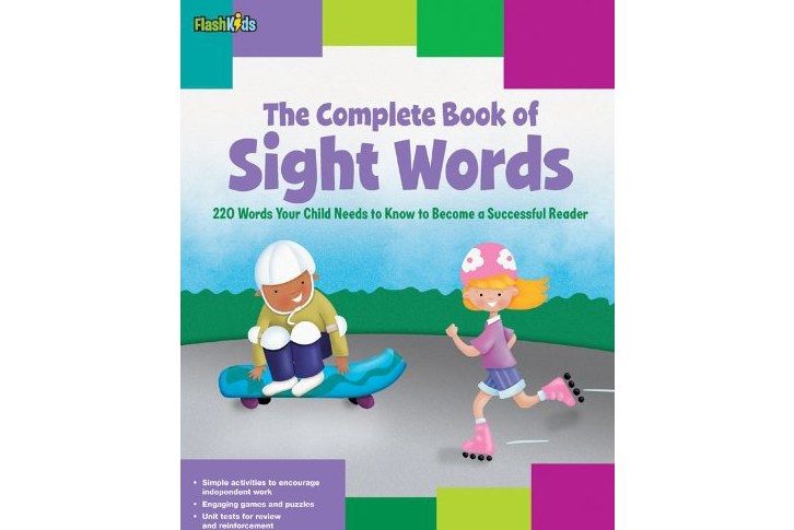 The Complete Book of Sight Words