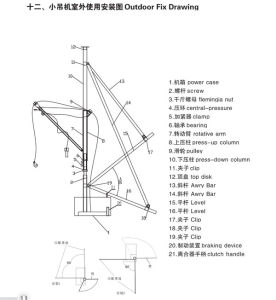 F480G室內外兩用吊運機