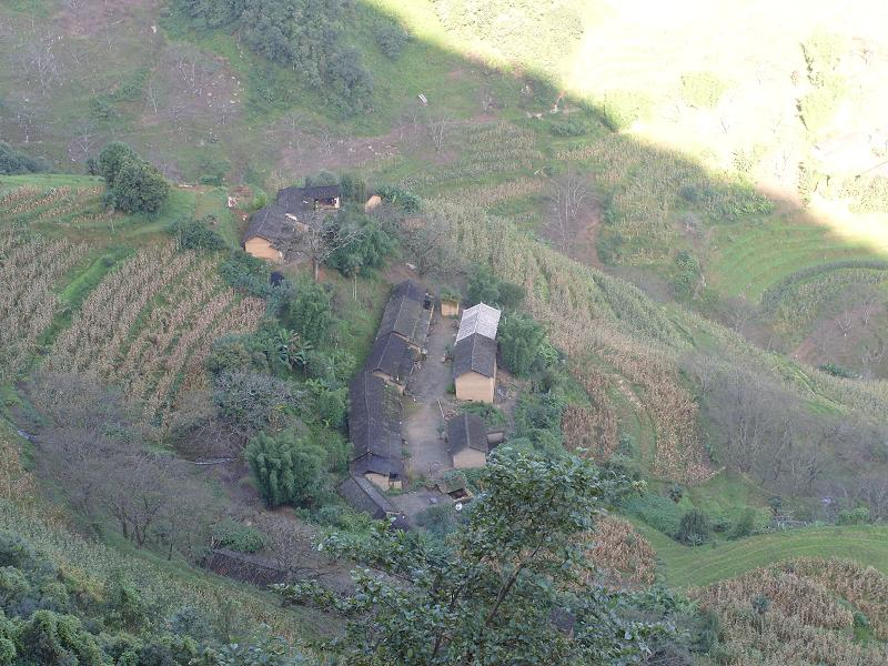 下松村(岔河鄉下轄村)