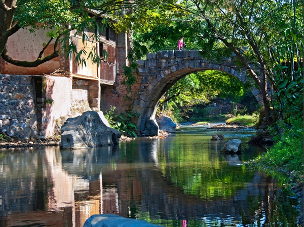 江口村(安福縣嚴田鎮下轄村)