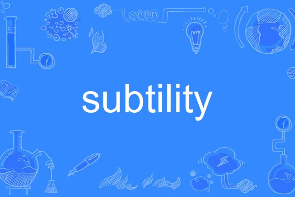 subtility