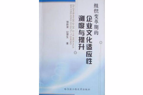 組織變革期的企業文化適應性測度與提升