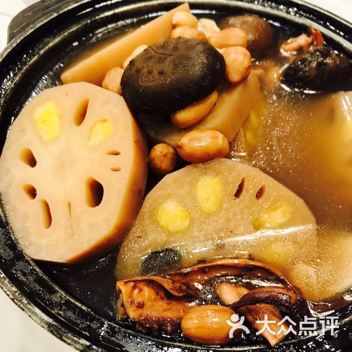 章魚煲蓮藕