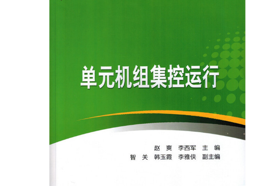 單元機組集控運行(2015年中國電力出版社出版的圖書)