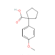 1-（4-甲氧基苯基）-1-環戊烷羧酸