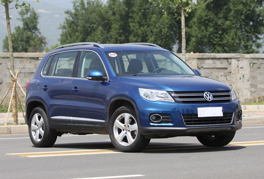 大眾Tiguan 2010款