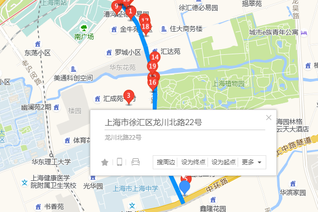 龍川北路22號