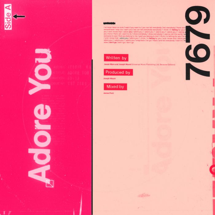 Adore You(傑西·瓦爾個人單曲)