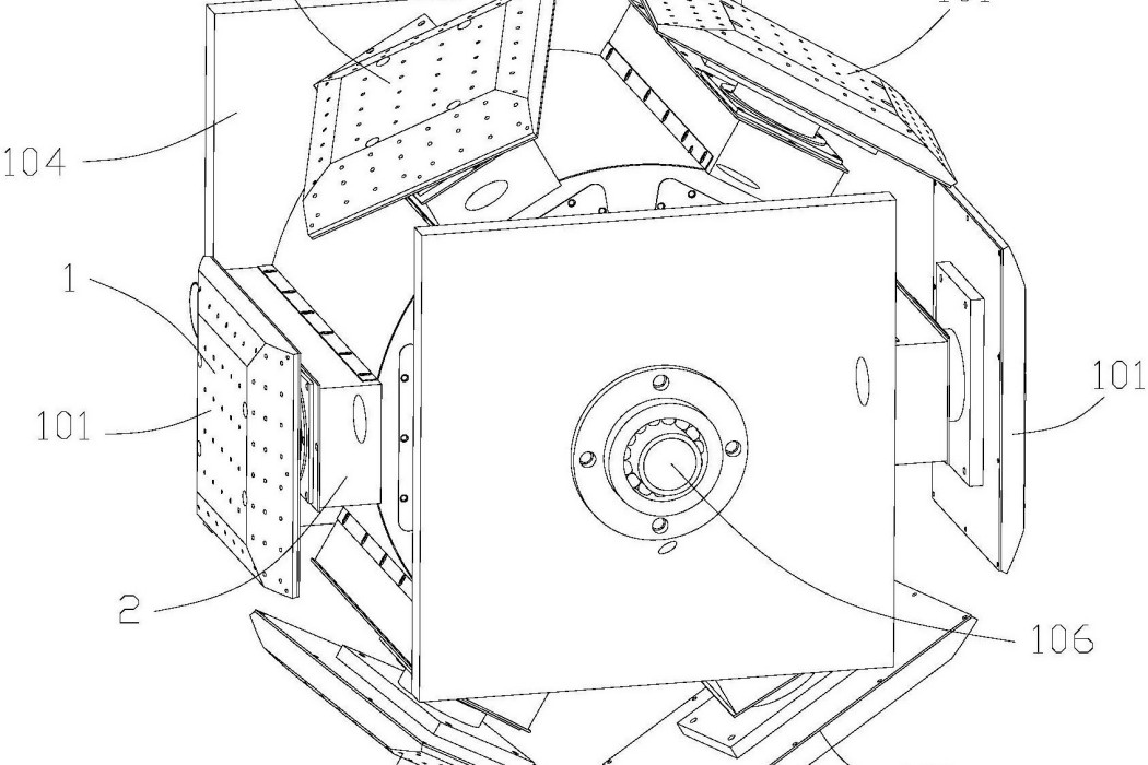 衛生用品的正反疊片裝置