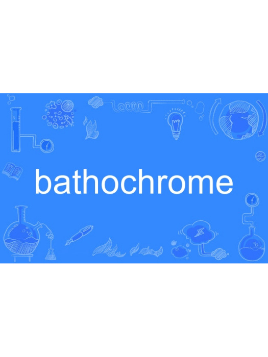 bathochrome