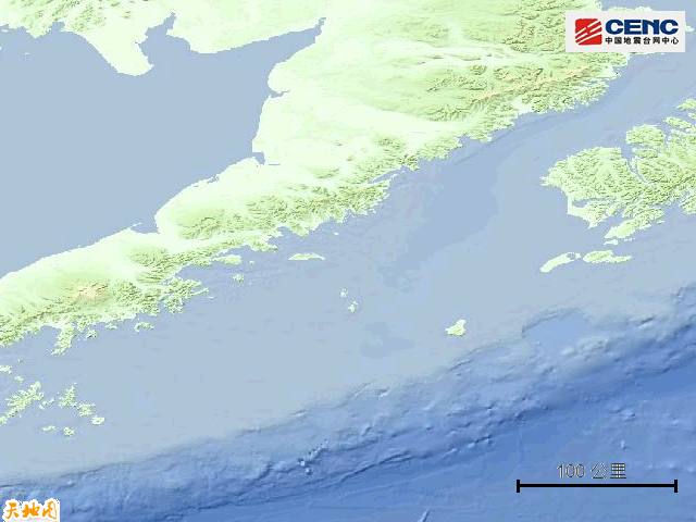 10·11阿拉斯加州海域地震