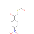 2-乙醯硫代-4-硝基苯乙酮