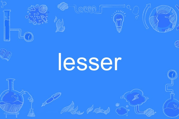 Lesser