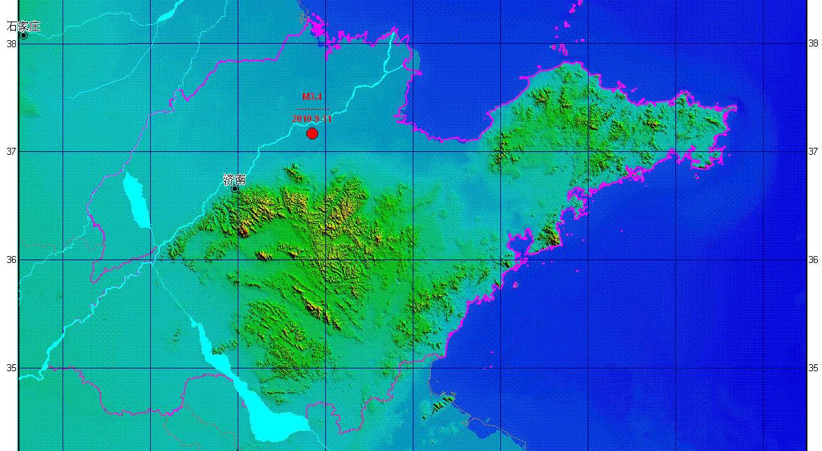 9·11山東高青地震