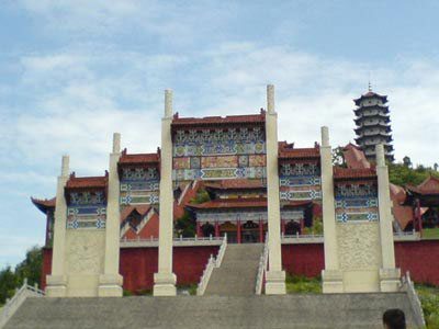 雷山禪寺山門