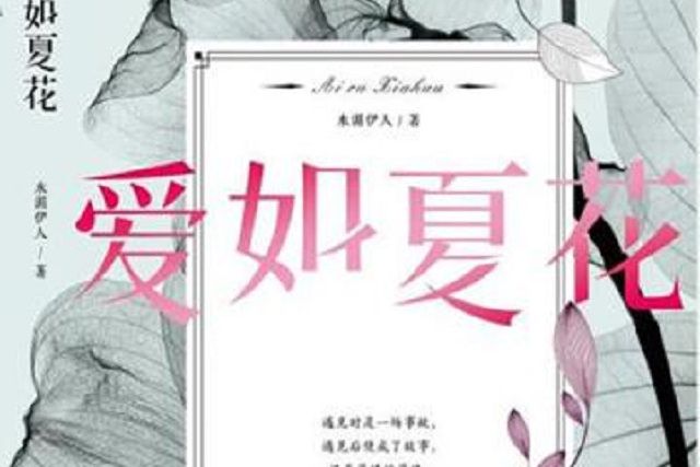 愛如夏花(作家水湄伊人所著小說)