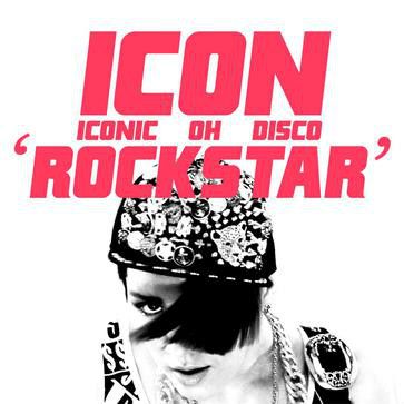 ICONIC OH DISCO\x27ROCK STAR\x27