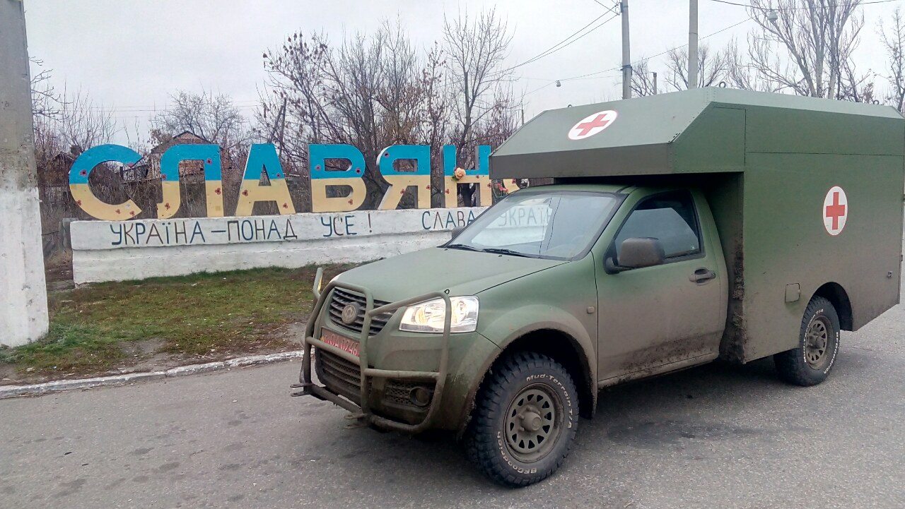 Bogdan 2251 戰地救護車