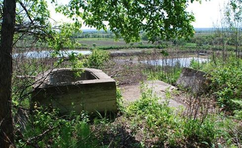 西勝侵華日軍防禦工事遺址