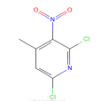 2,6-二氯-4-甲基-3-硝基吡啶