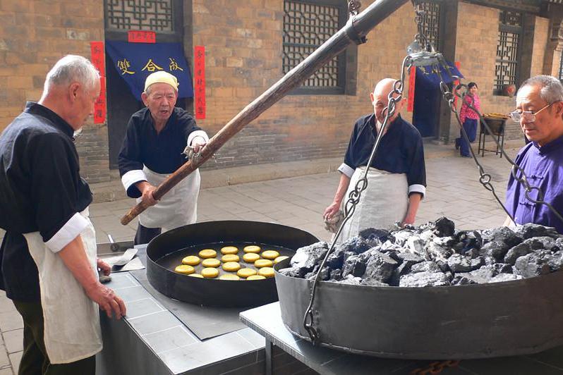 Guoshilin Shanxi-style mooncake making technique