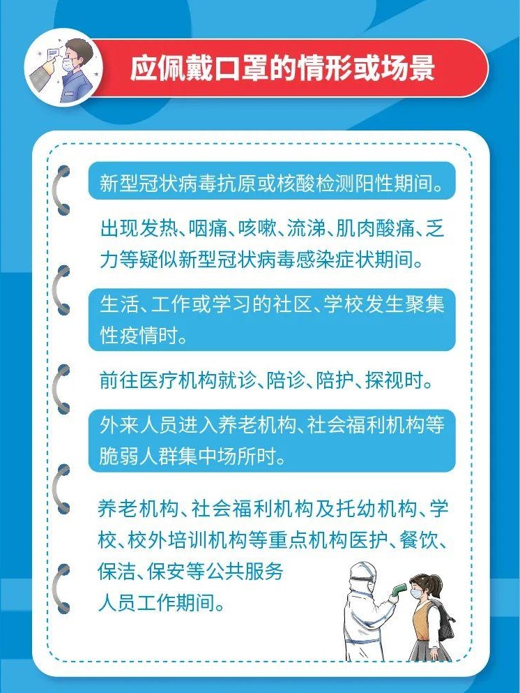 預防新型冠狀病毒感染公眾佩戴口罩指引（2023年4月版）