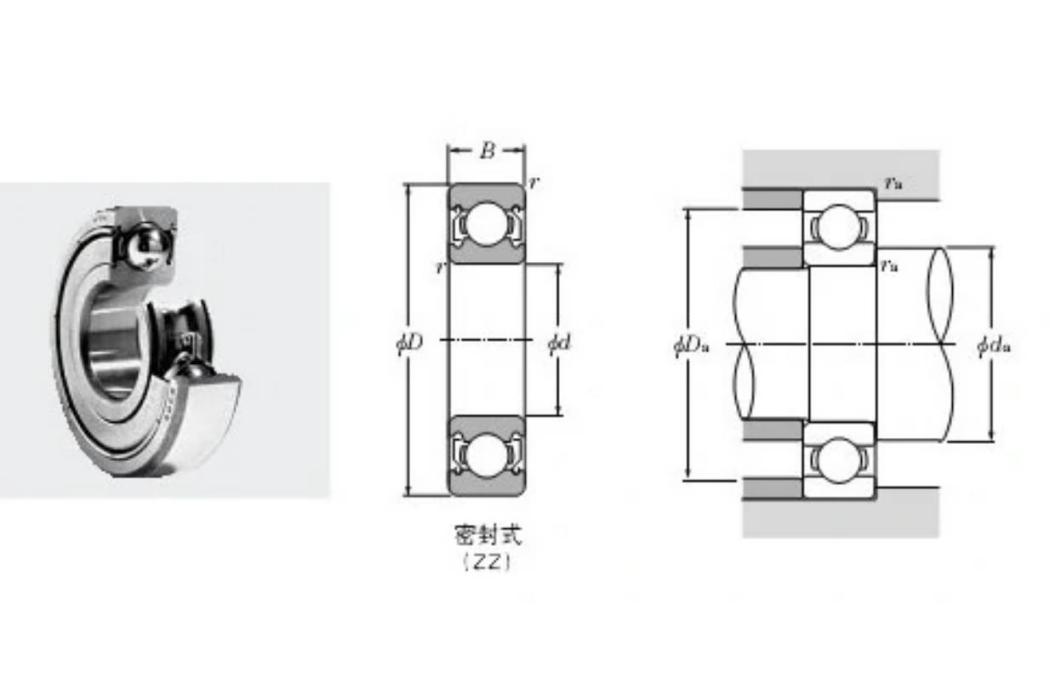 NTN 62/22N軸承