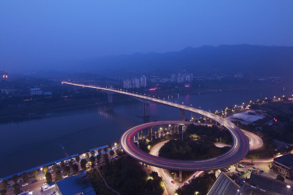 北碚嘉陵江大橋(渝合高速公路至儀北路之間橋)