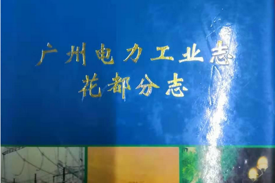 廣州電力工業志花都分志