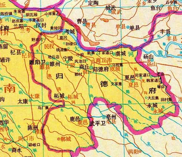 考城(葵丘（河南省蘭考縣東部古代地名）)