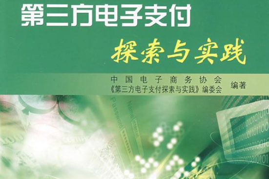 第三方電子支付探索與實踐