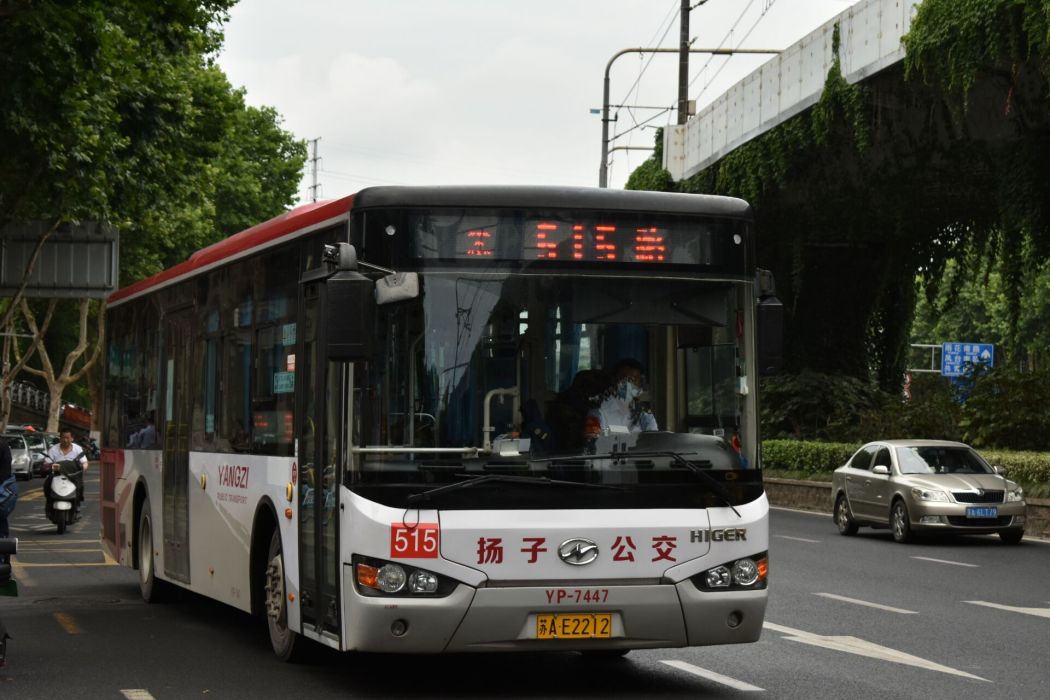 南京公交515路