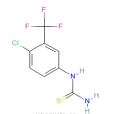 （4-氯-3-三氟甲基）苯基硫脲