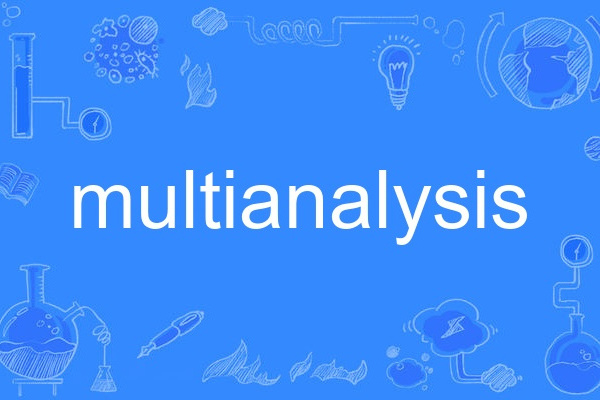 multianalysis