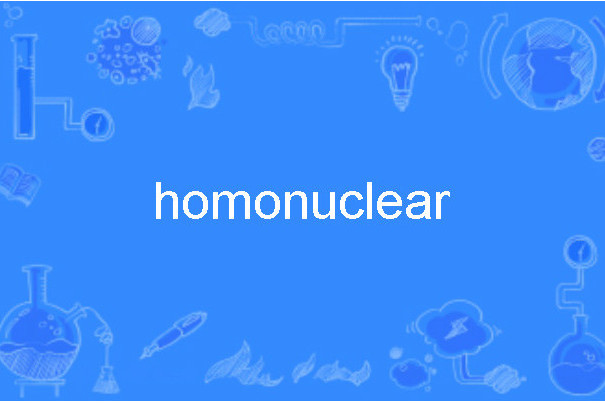 homonuclear